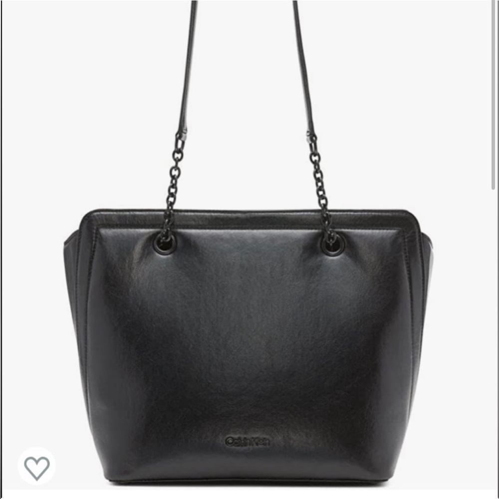 Calvin Klein Hailey Tote Black